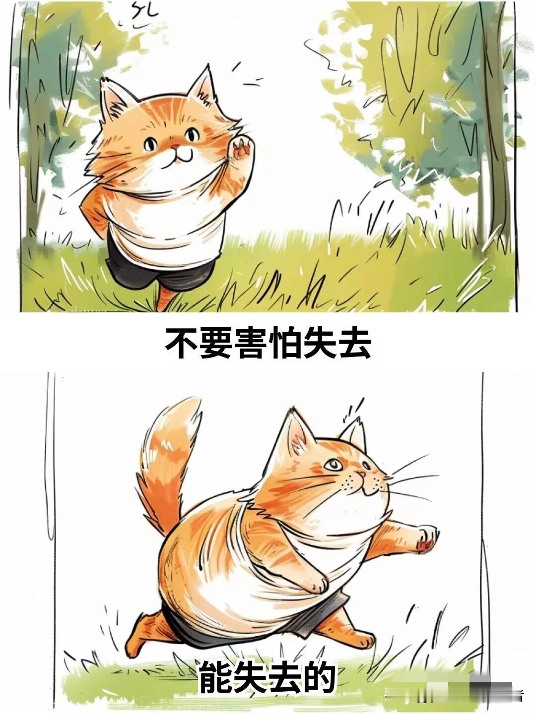 治愈漫画 I 永远不要害怕失去暖心治愈漫画 治愈系图漫画