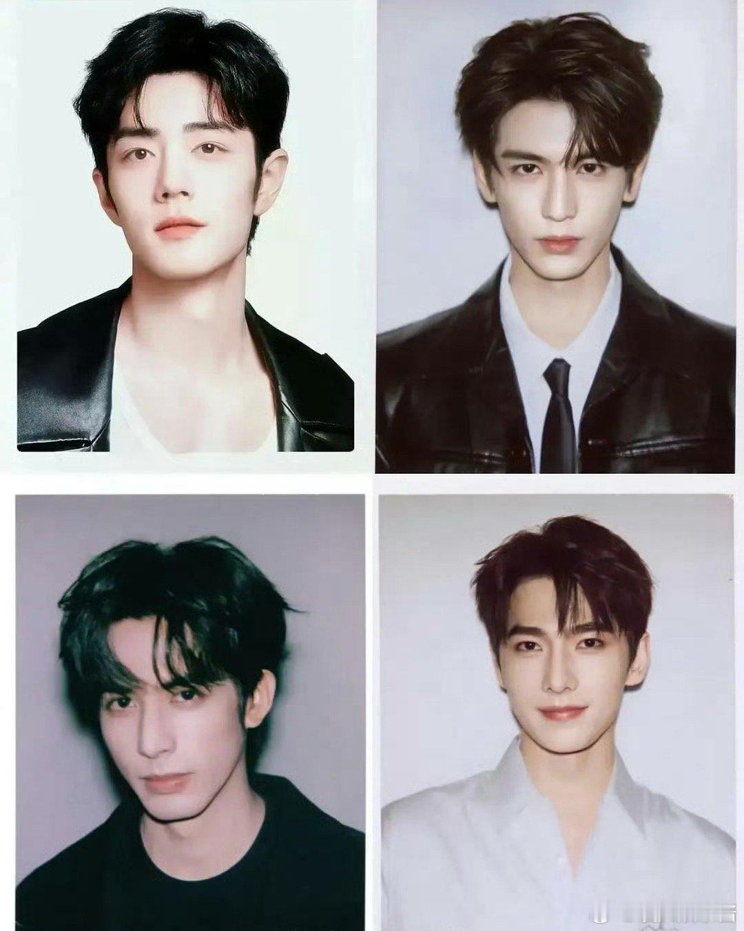 90、95🥜四大颜值top：肖战、张凌赫、宋威龙、杨洋，你pick谁 