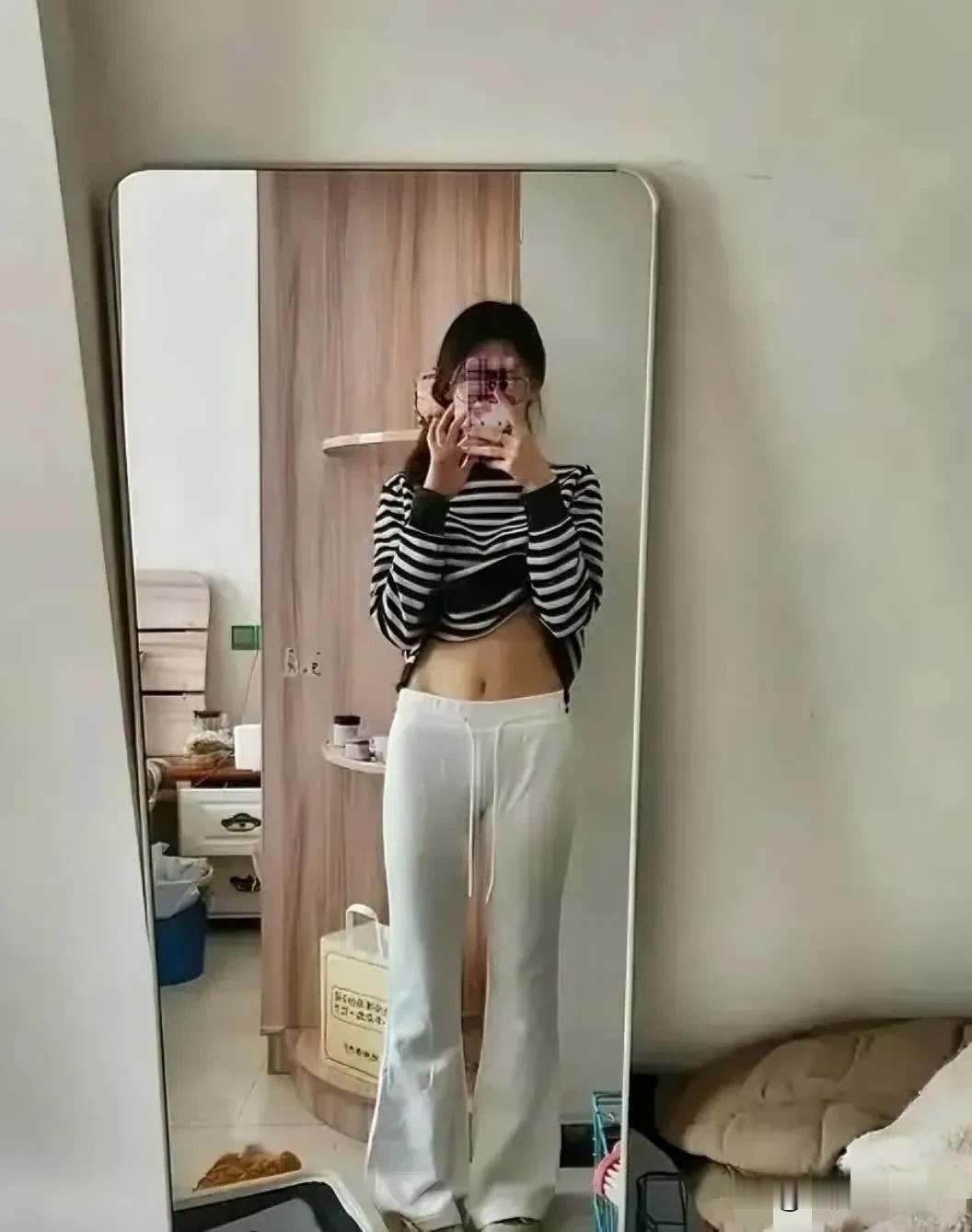 我健完身，看到瘦了点，付出是值得的