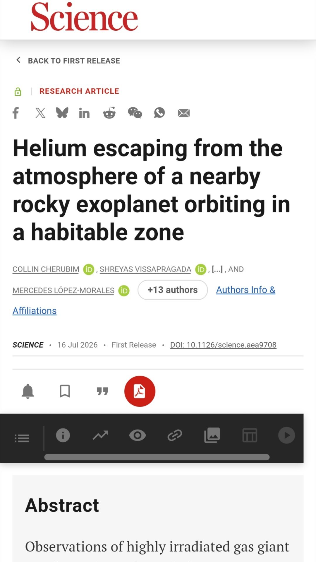 人类发现生命所需三大特征均具备行星¹ 这颗叫LHS 1140 b的行星很有意思。