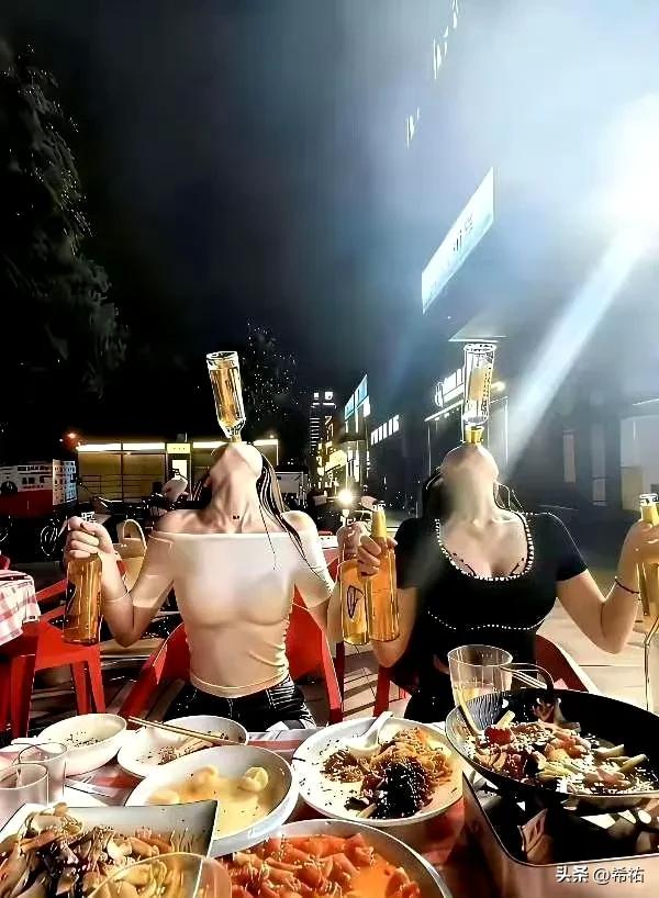 这样的女生你敢娶回家吗？就是娶回家，你养得起吗？你