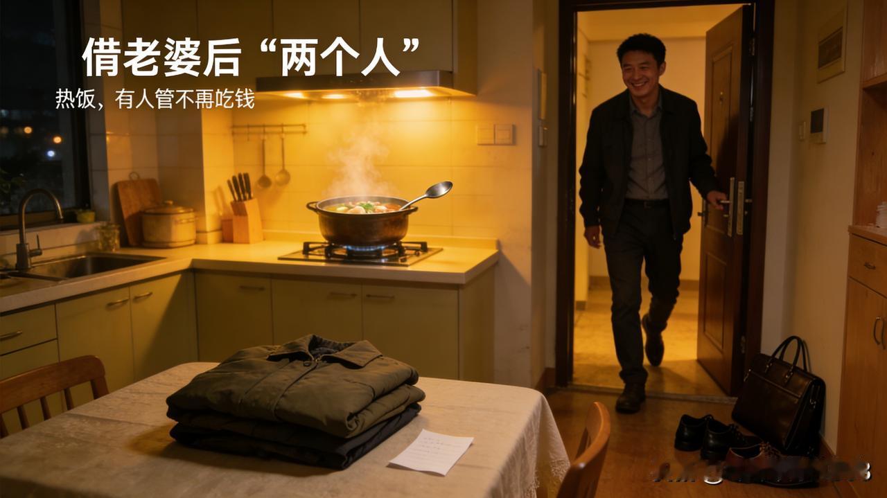 最近刷到个 “娶老婆最大的好处” 的帖子，底下男人的评论看得人眼眶发热。之前总觉