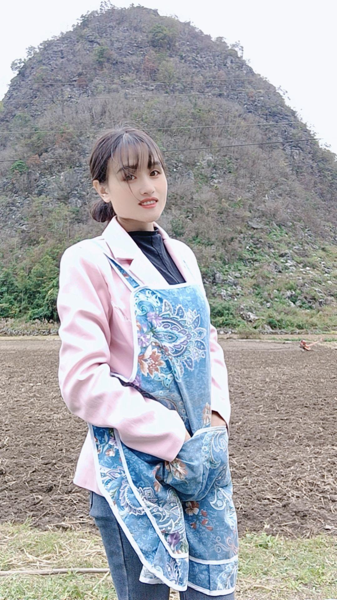我的乡村生活 山里姑娘美不美