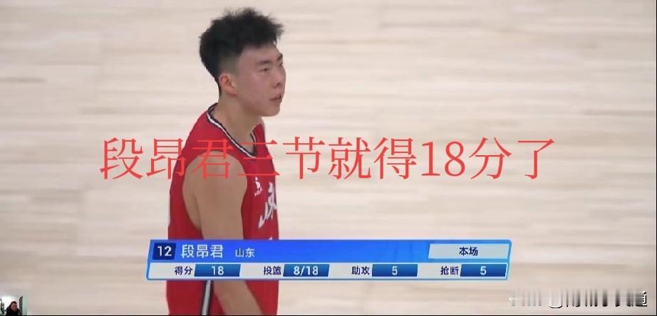 巩晓彬指导带领的山东u22男篮战胜浙江u22队，昂首挺进全运会4强！
段昂君，陈