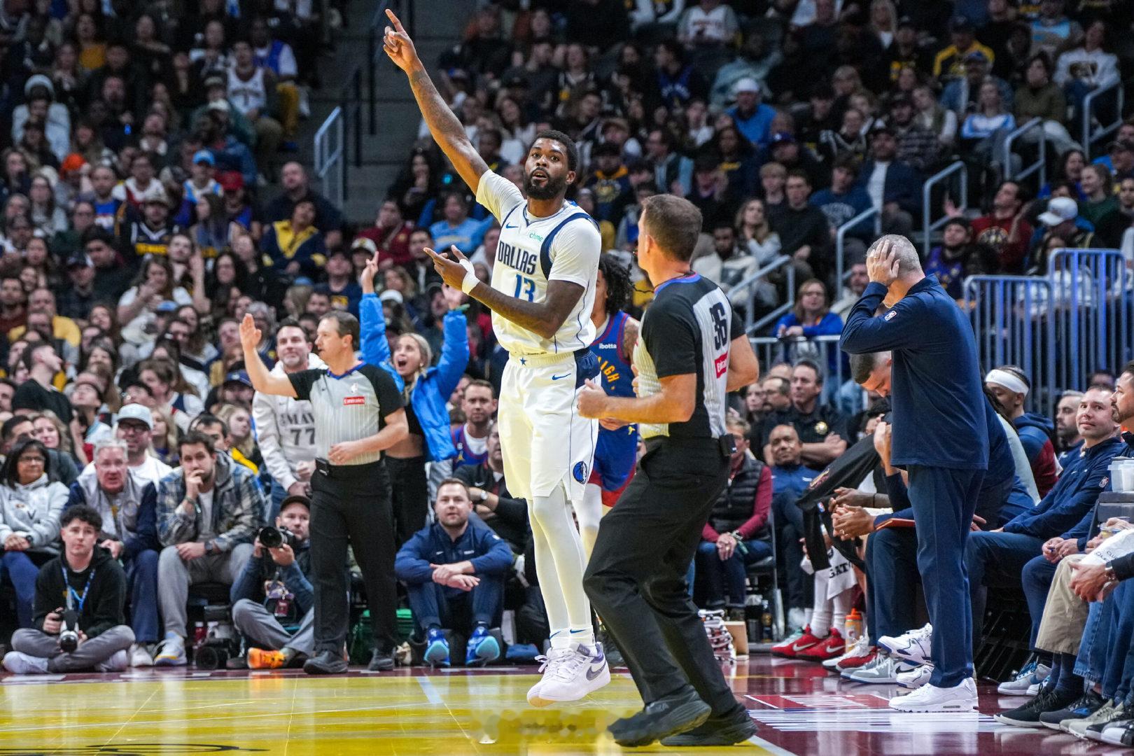 【基德】我想当他（马绍尔）在禁区接球时，你几乎可以认为这（得分）是板上钉钉的事，