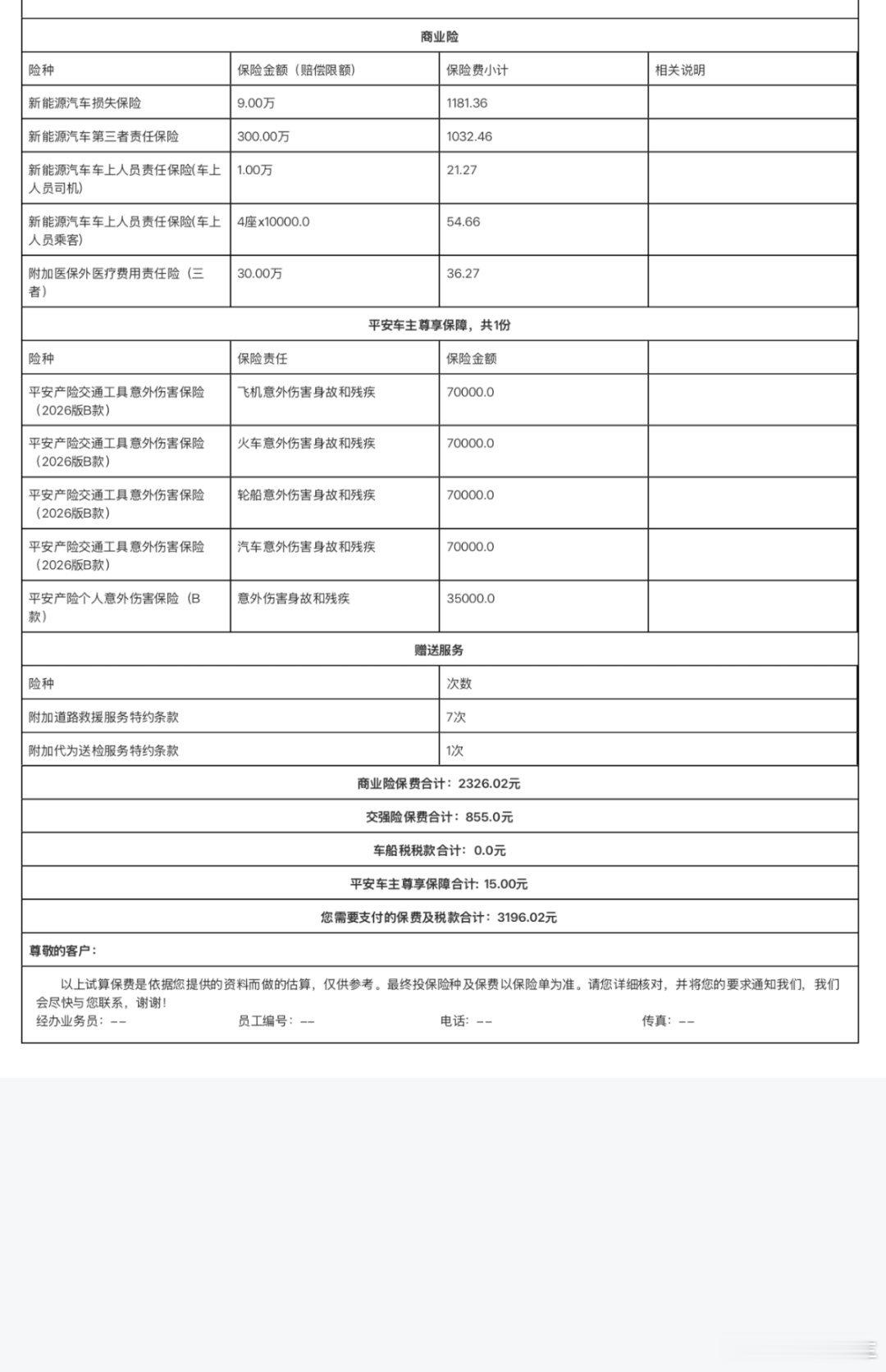 今天给我爸的零跑C10续保 真不贵啊 平安的保险 实付3050 如果不出险 明年