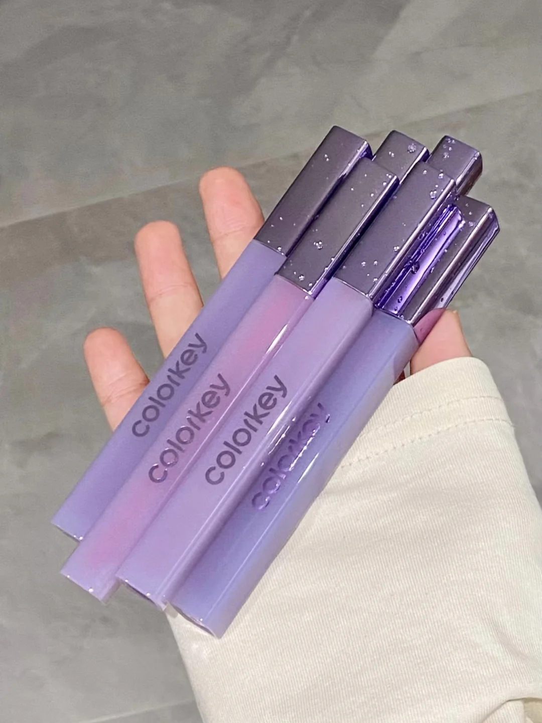 💜🧊新品！珂拉琪闪光紫✨夏日果汁唇赢麻了！