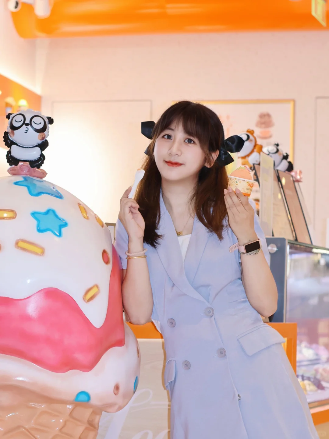 哪个聪明脑袋想出来的？三文鱼🍨