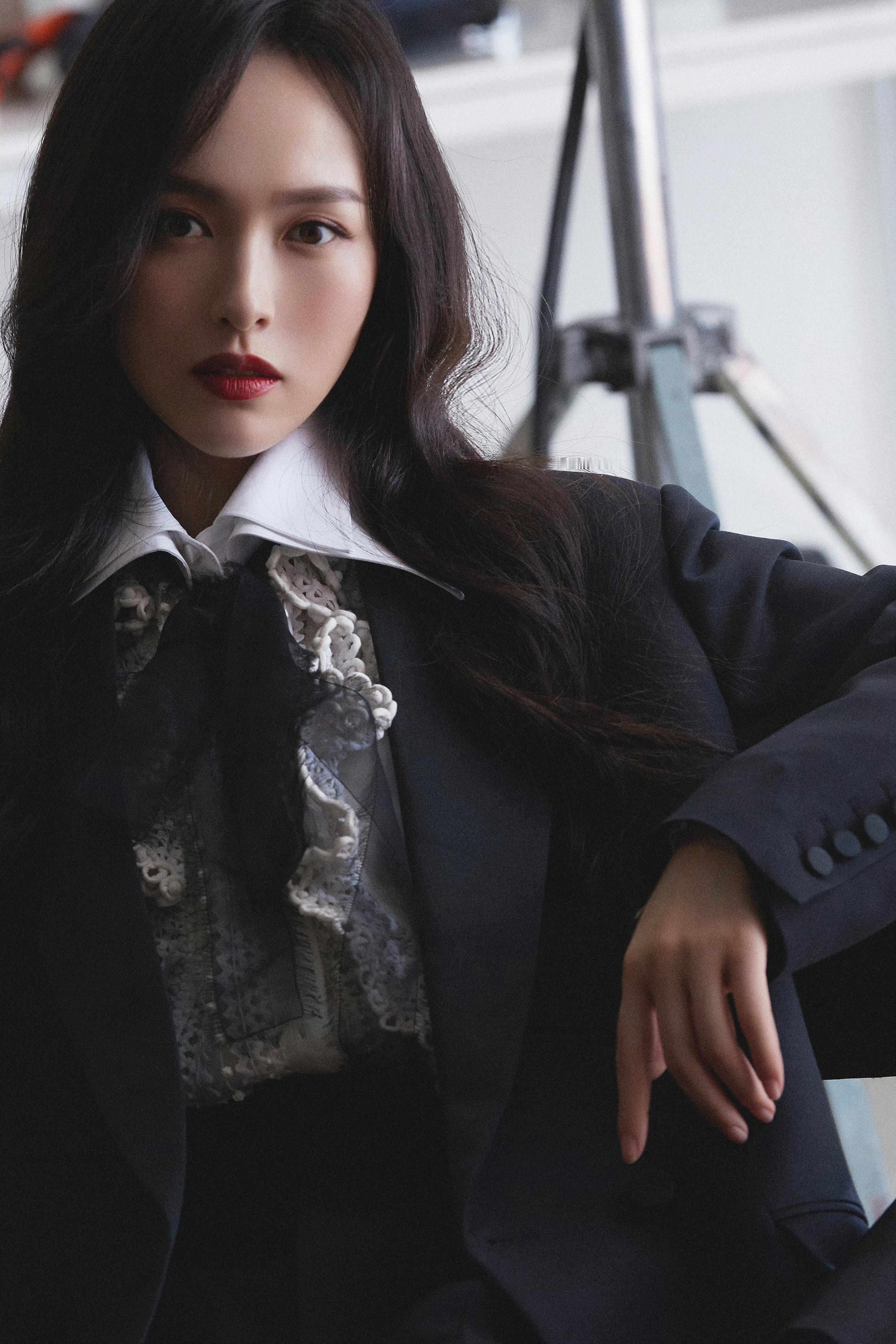 唐嫣✖️嘉人盛典造型[彩虹屁] 