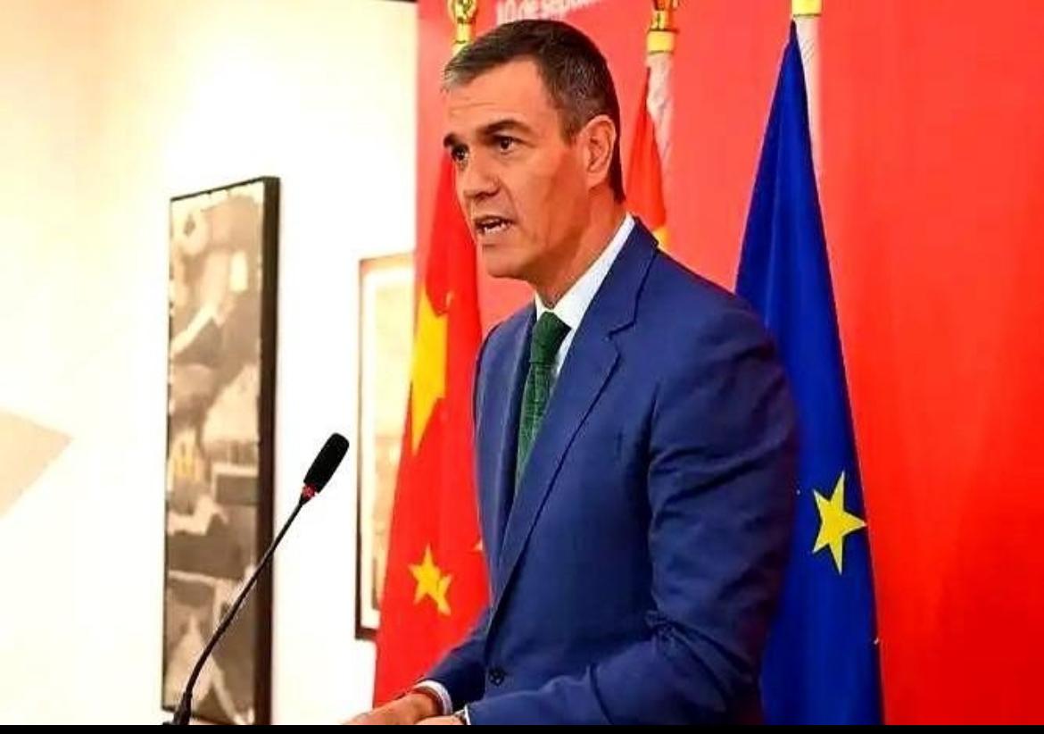 西班牙首相桑切斯昨天（4月14日）发文说：“今日，我与中方共同确认，西班牙与中国