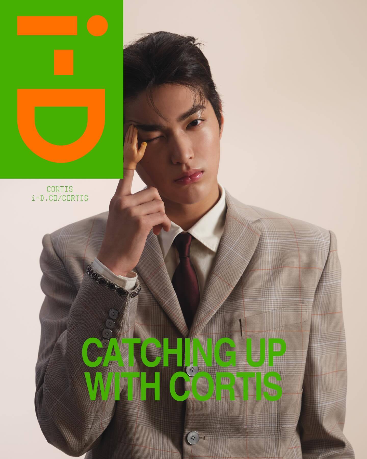 CORTIS x i-D Magazine Digital Cover将于5月4