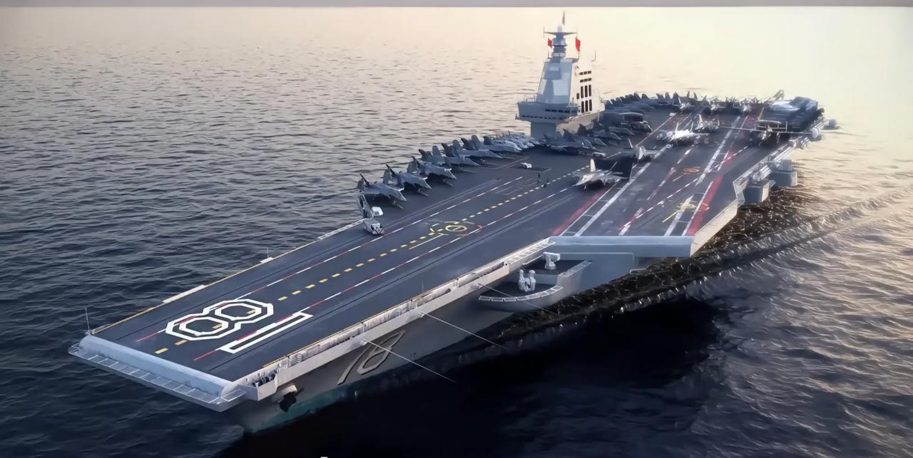 就在刚刚

福建舰在11月5日入列的原因了。原来这一天并不是随便定的，65年前的