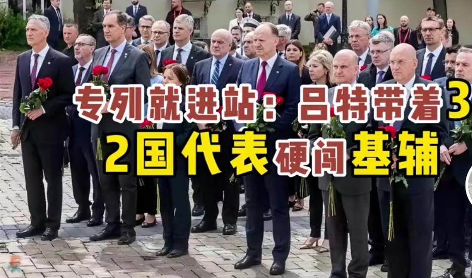 32国。看看，为什么俄乌战争会打到现在停不了，这背后的逻辑关系就是有一群欧盟政客
