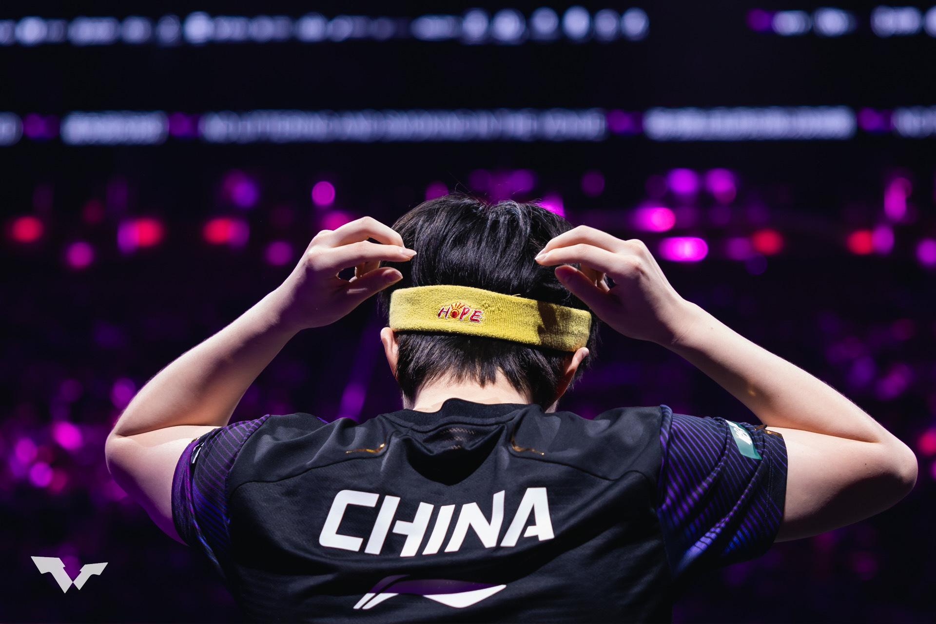 比赛开始和比赛结束的仪式感