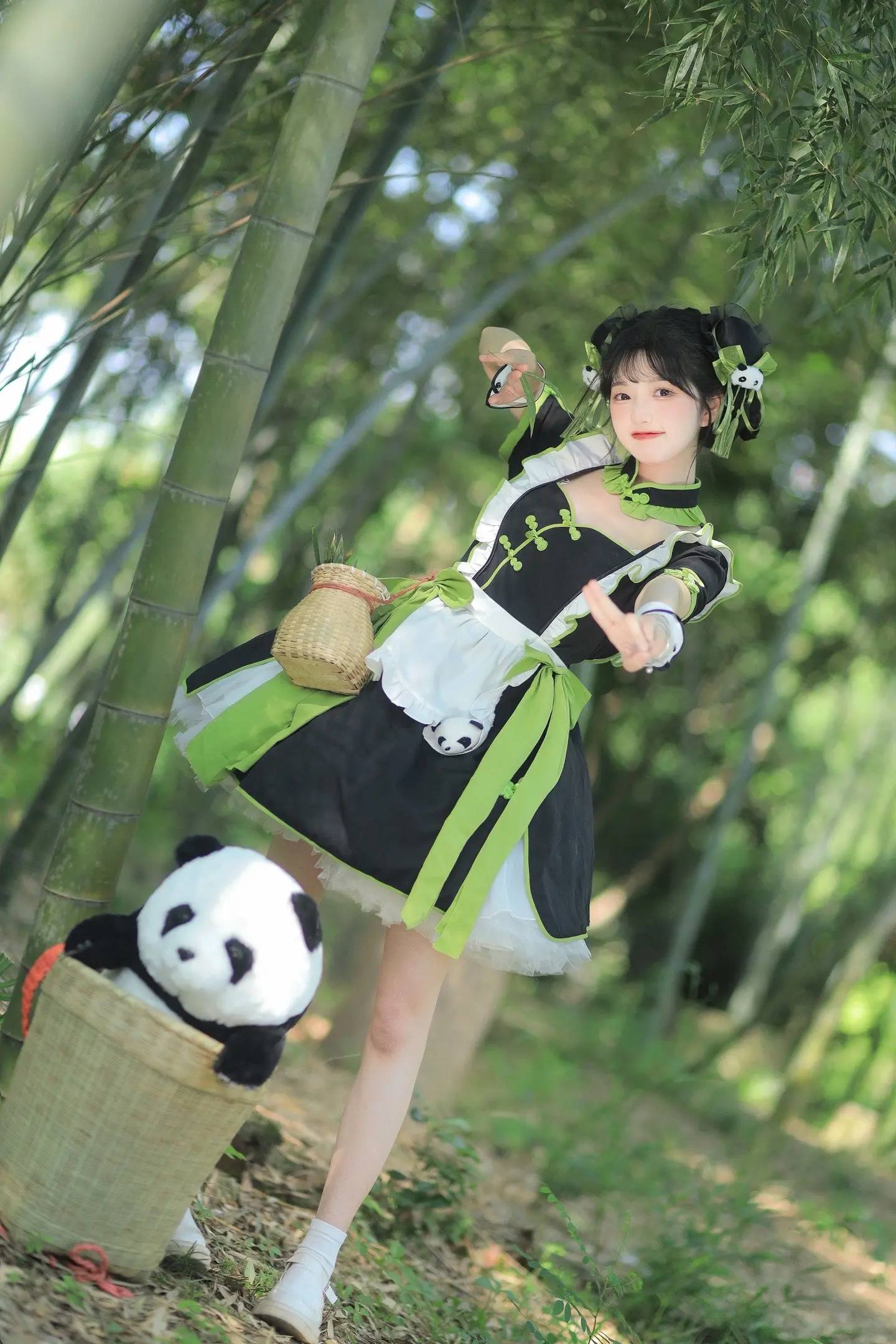 功夫小熊猫出击🐼