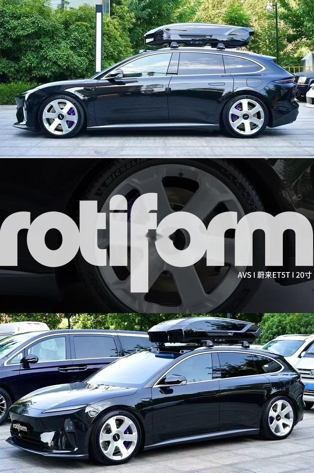 🇺🇸Rotiform AVS 锻造20寸 拉丝银 蔚来ET5ᵀ ​​​