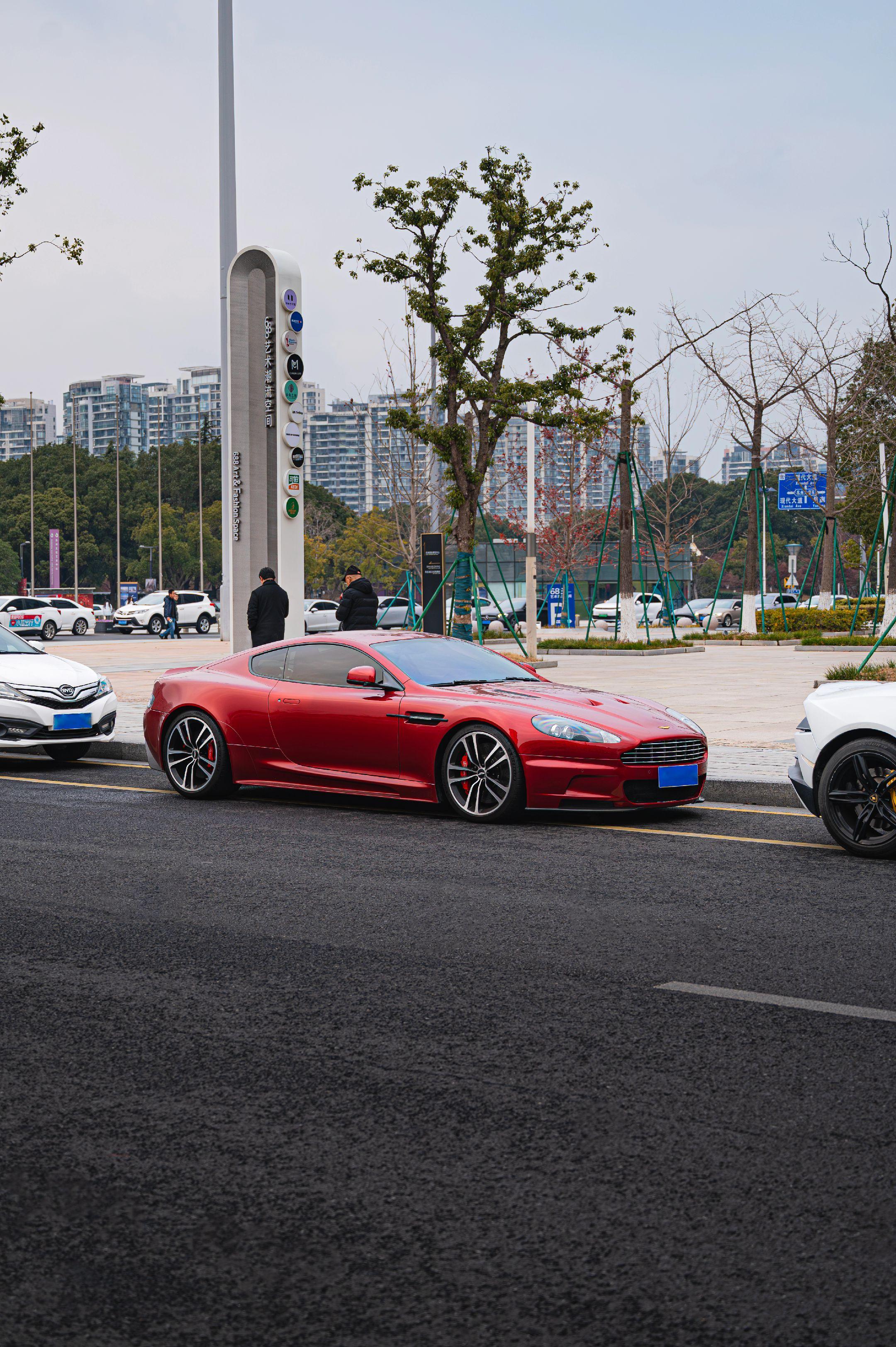 难得一见的龙版DBS. 老板的龙年限量版DBS第二组图，真的非常漂亮