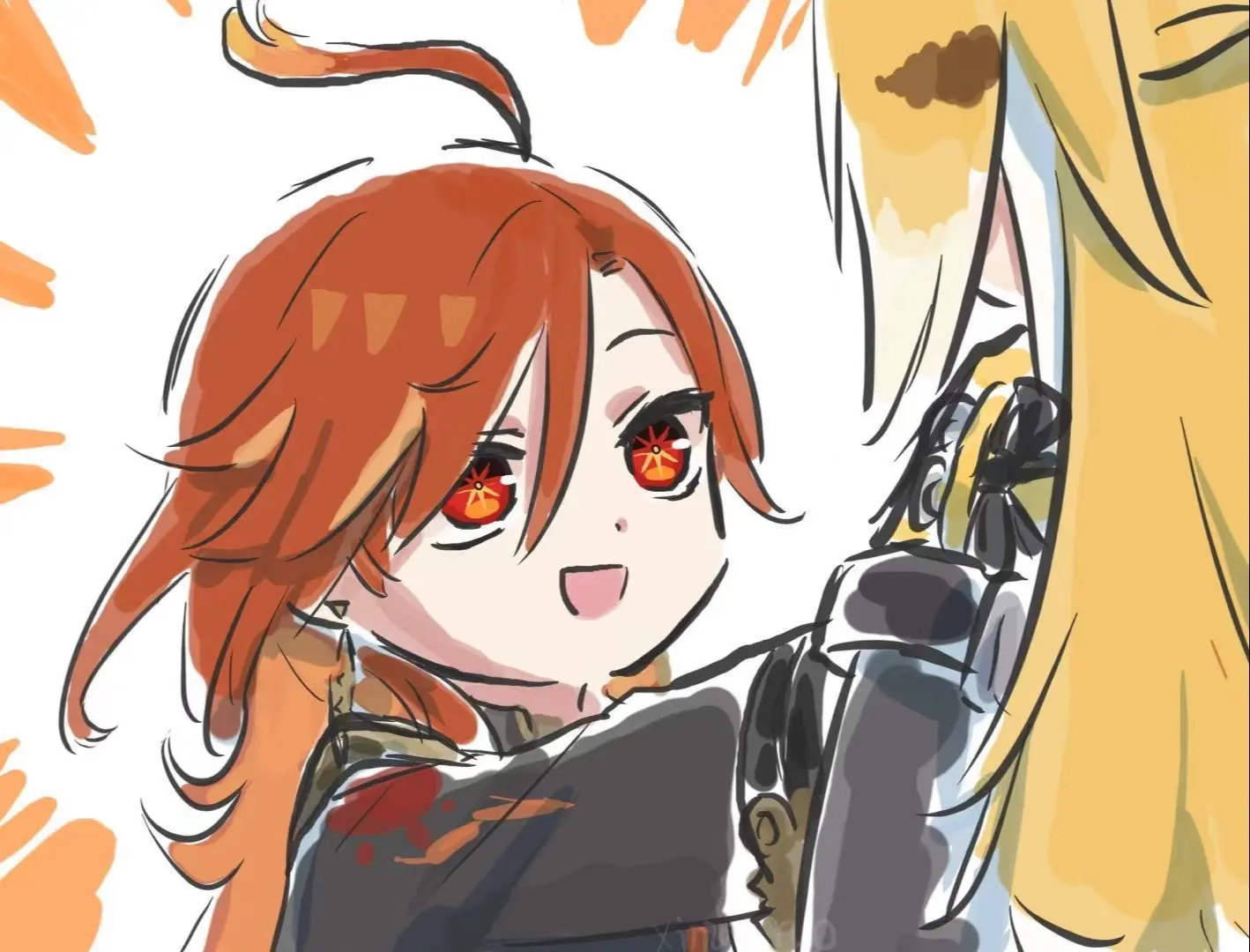 又一只丧喵！画：xinzoruo（已授权）