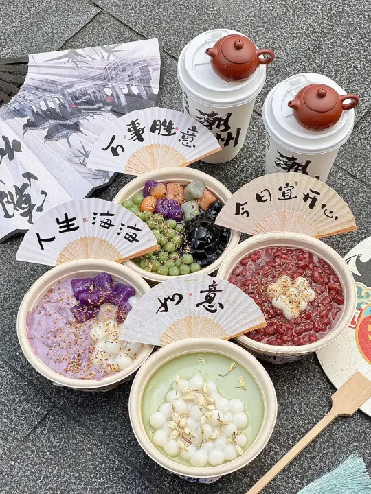 潮州！！会反复去的漂亮豆花！！