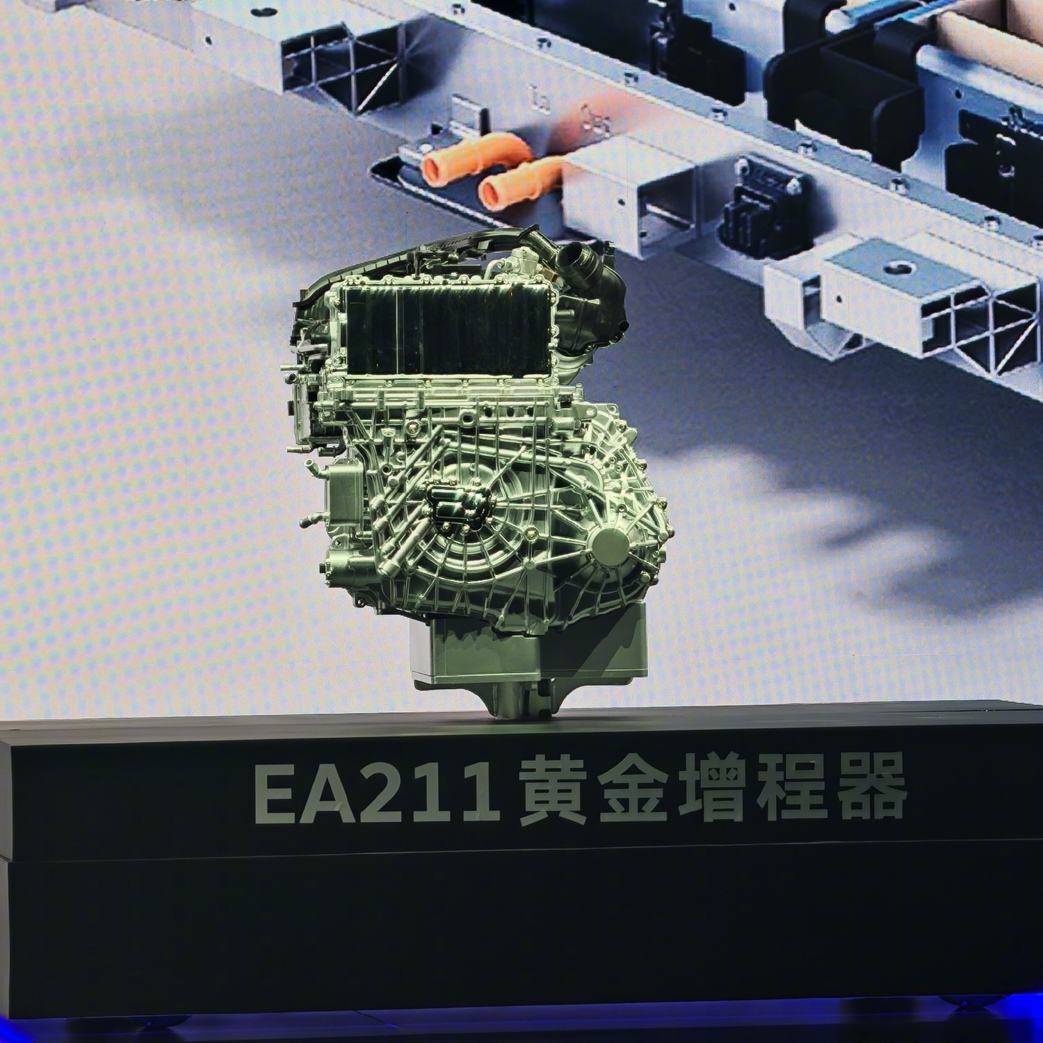 机皇EA211黄金增程步入增程3.0 亏电状态下的NVH和油耗应该会比市面上那些