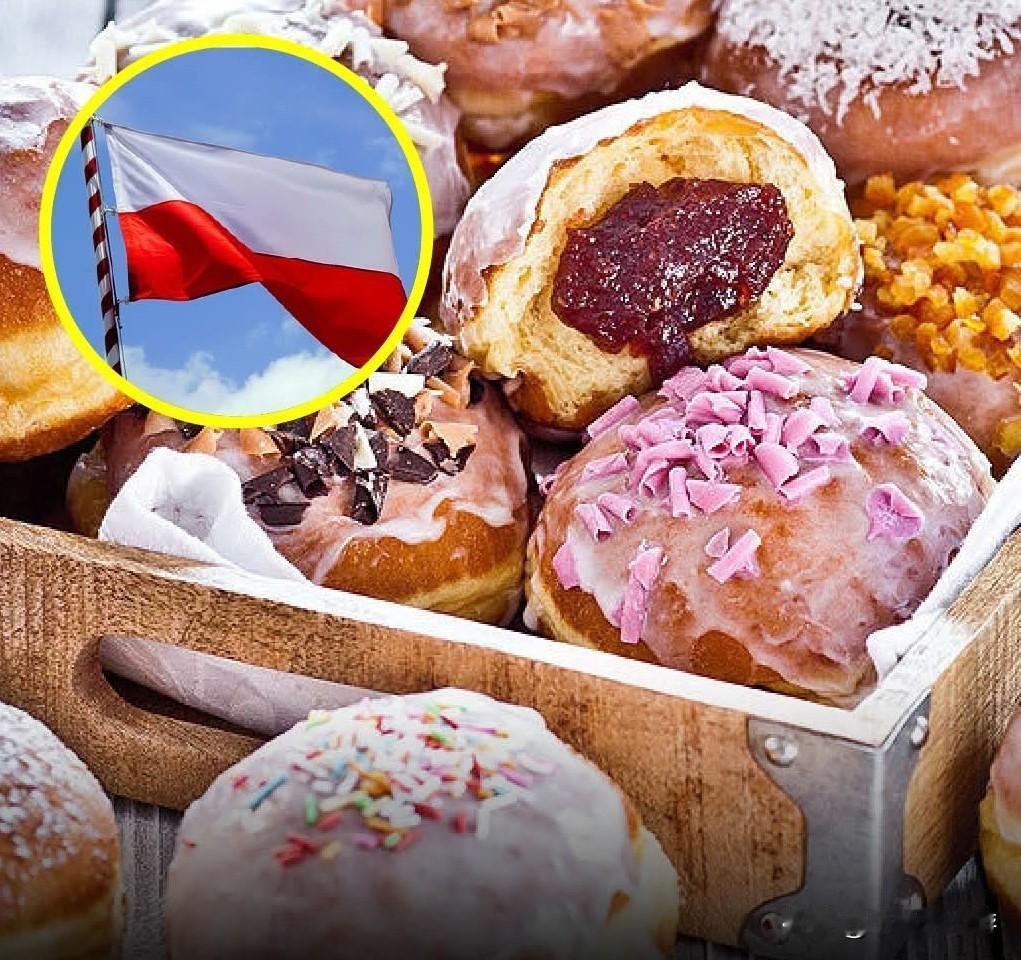 每年，在圣灰星期三之前的最后一个星期四，波兰都会庆祝**“Tłusty Czwa