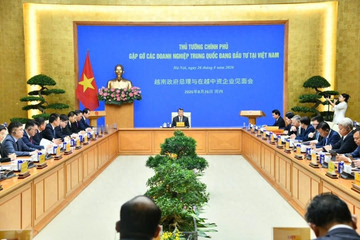越南“少壮派”总理出面，召集中企代表，有件事希望中方出钱出力
 
8月26日，越