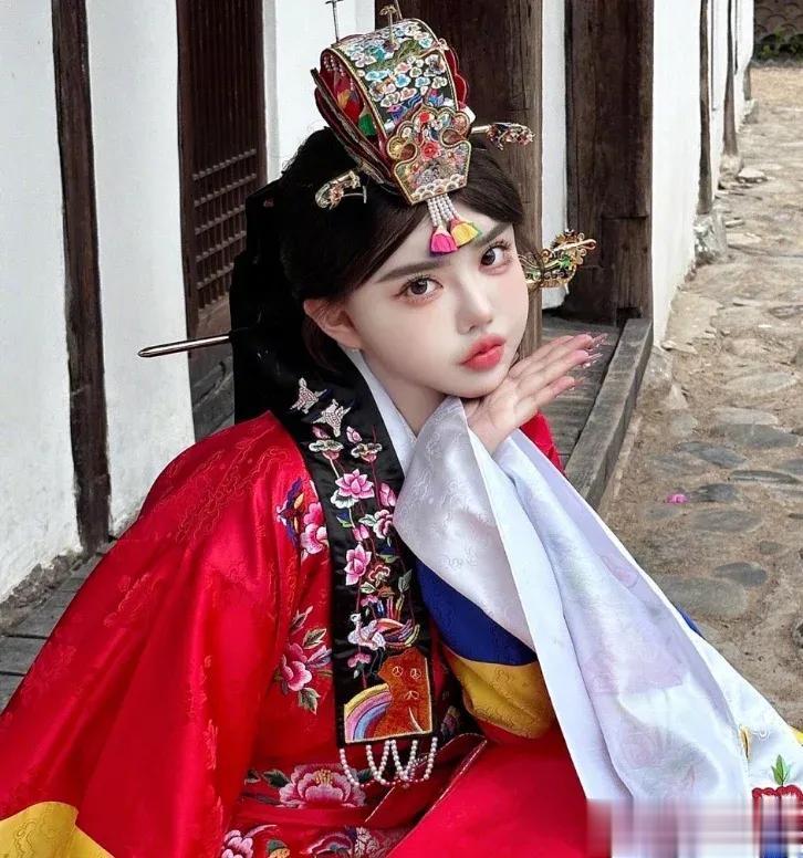 24岁网红韩安冉结婚4次！结婚照每次脸都不一样！女儿相似度为0

听说，第一次离