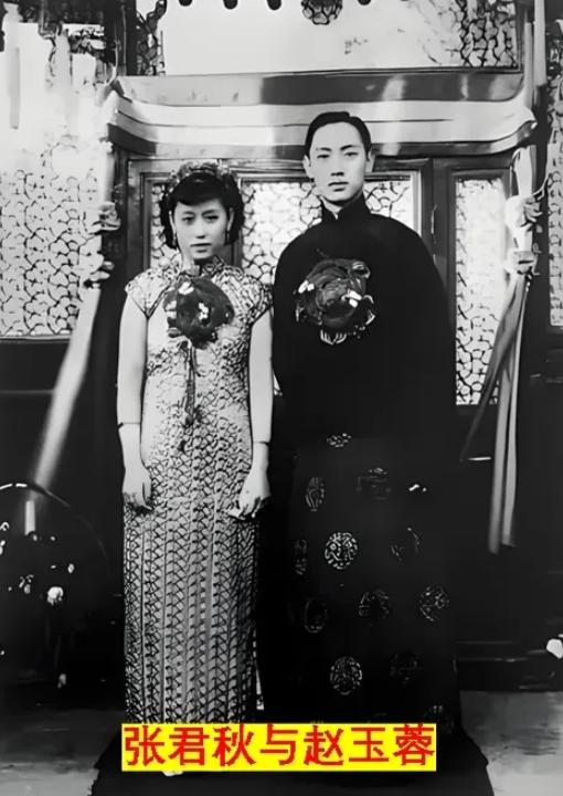 1944年京剧名角张君秋要娶20岁富家女学生，原配赵玉蓉气回娘家，一周后却揣着十