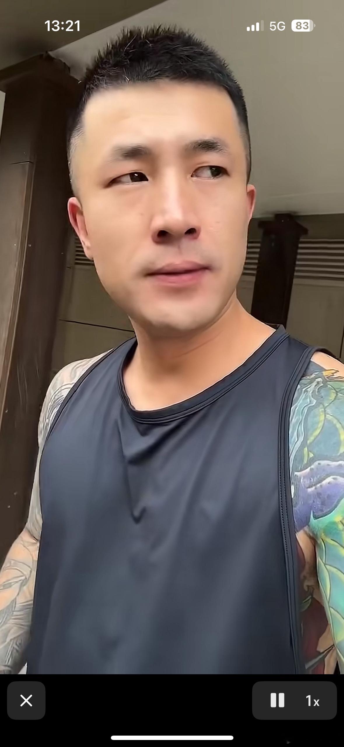            仙洋提及巴扎黑事件，坦言作为看客没资格议论他人家事，且与他