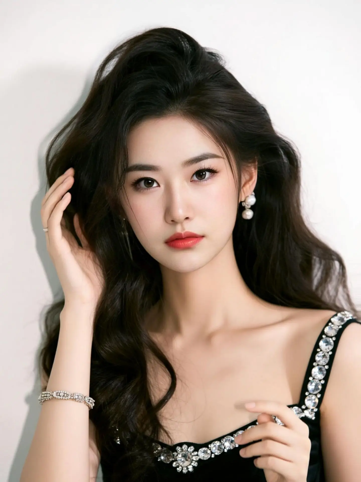 AI港风珍珠写真 随变ai随便玩