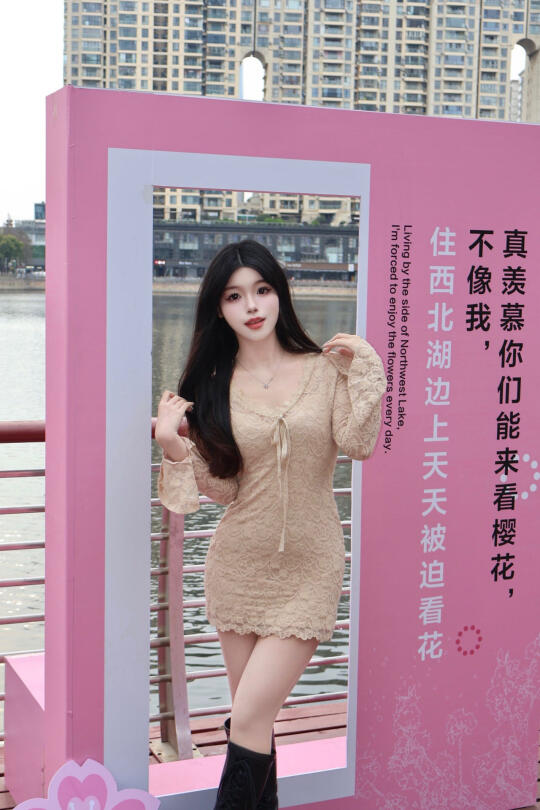 风雅西北湖 限定浪漫来袭🌸