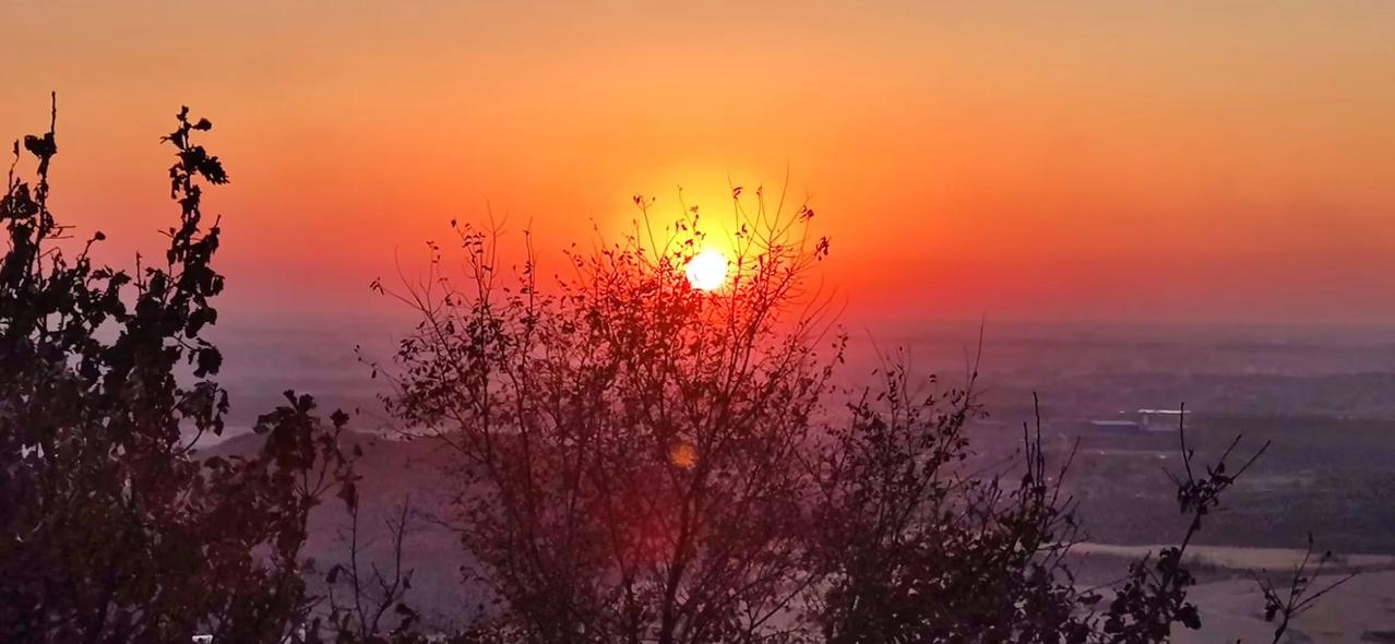 远方
有我回不去的故乡
有我看不够的夕阳
我静静躺在山谷的风里
默默地听着时光流