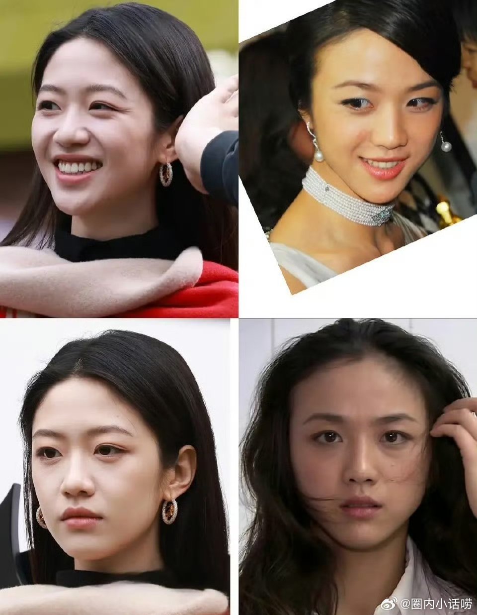 向涵之这种硬炒颜值的操作说谁能懂？ 