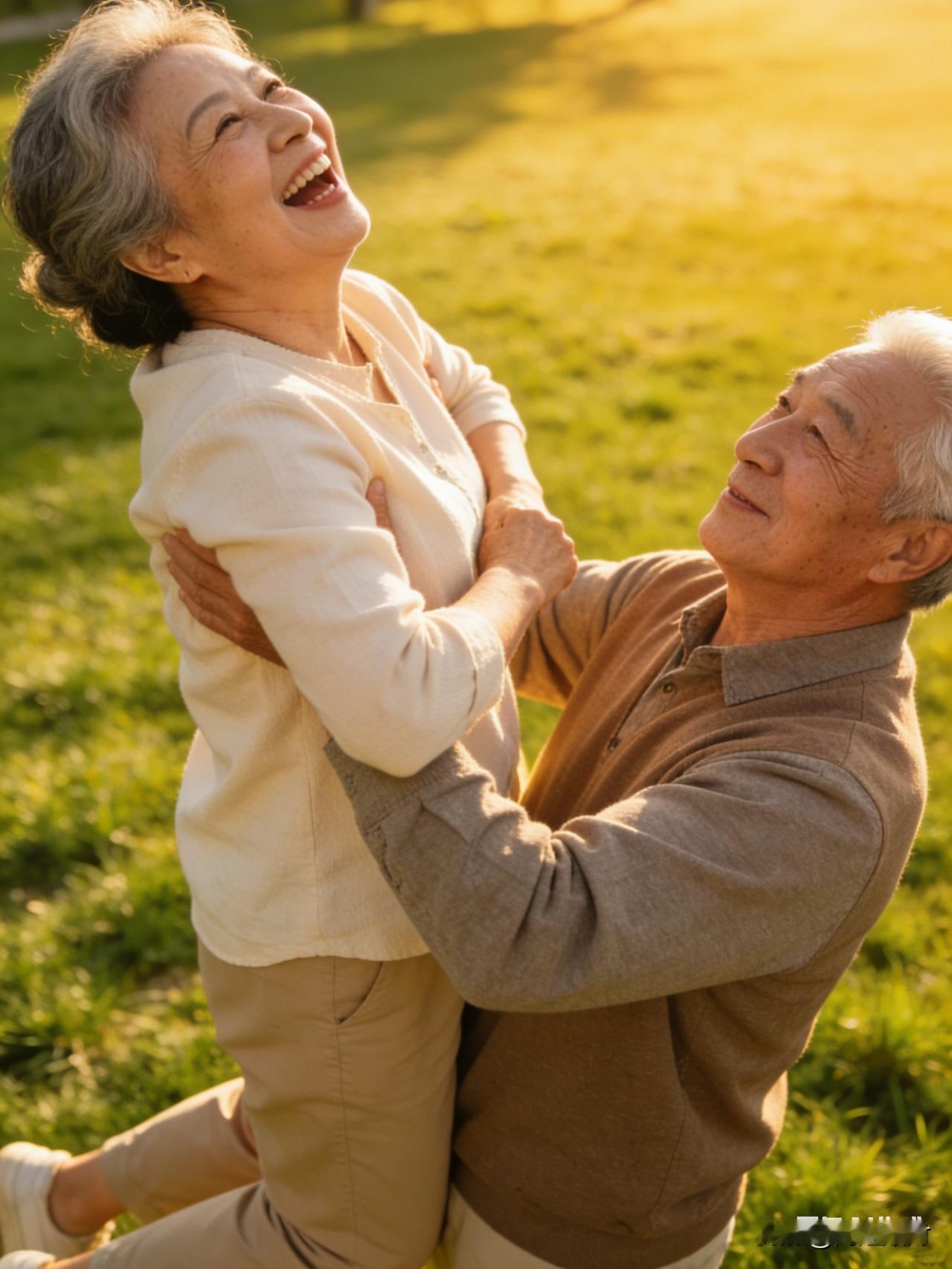 60多岁的大妈相亲，一进门见着大爷的面，一把拉住大爷的手，真诚的说道，我这个人找