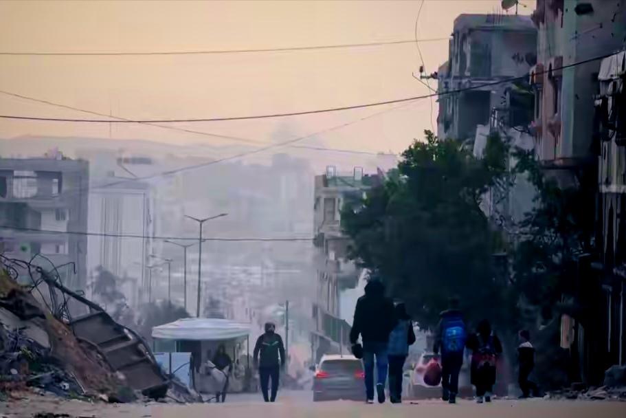 八国联手发声：这停火怎么还有人搞破坏？

卡塔尔、埃及、约旦这些中东国家，再加上