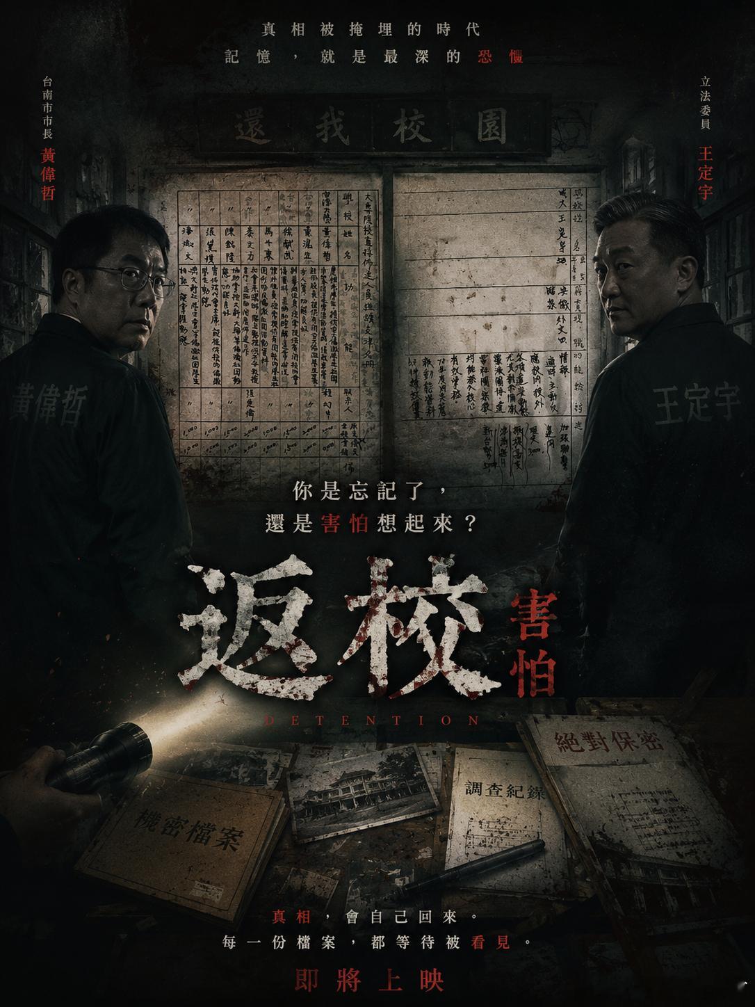 暑假優良電影《返校2》 