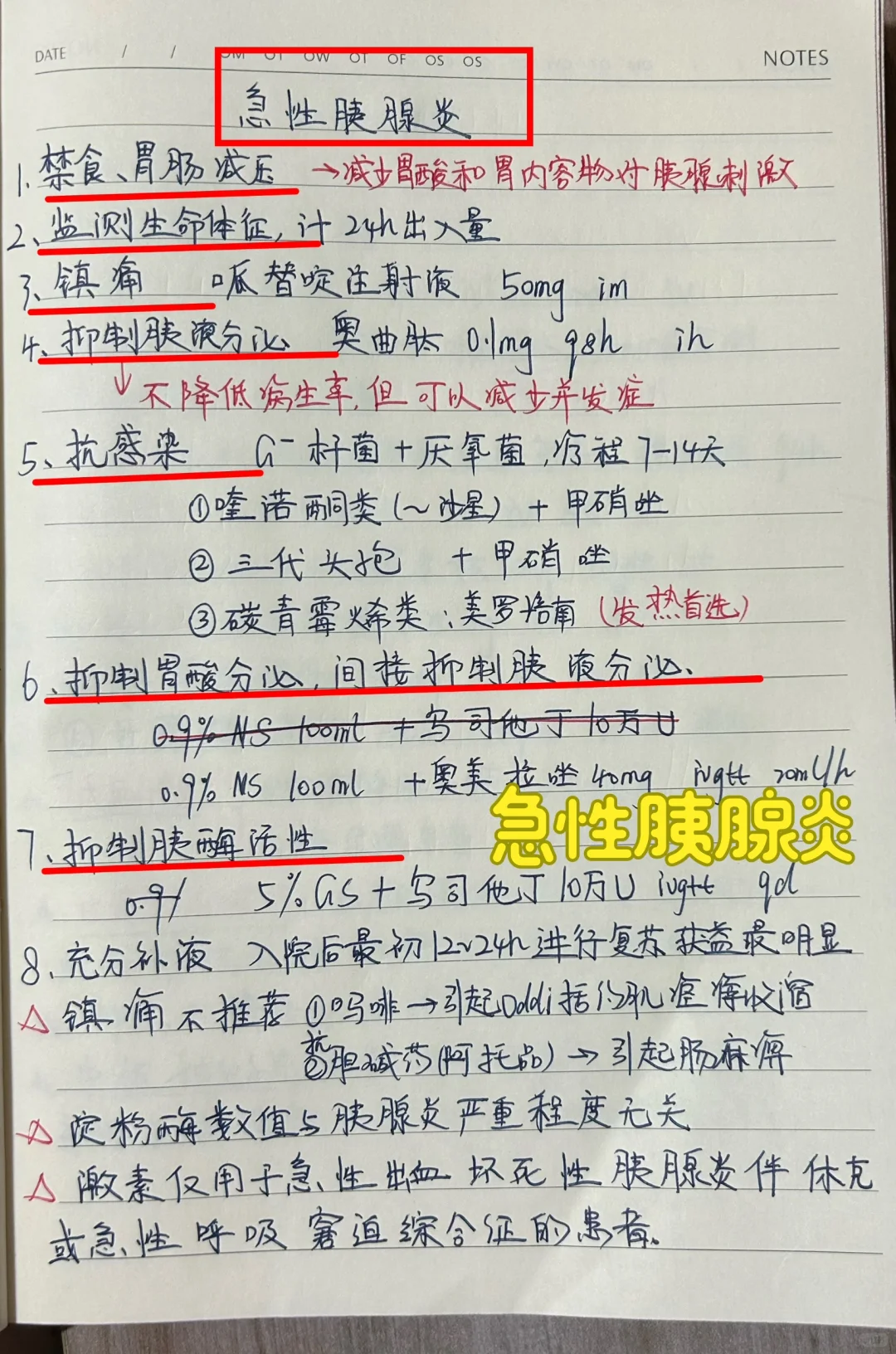 值班分享‖急性胰腺炎