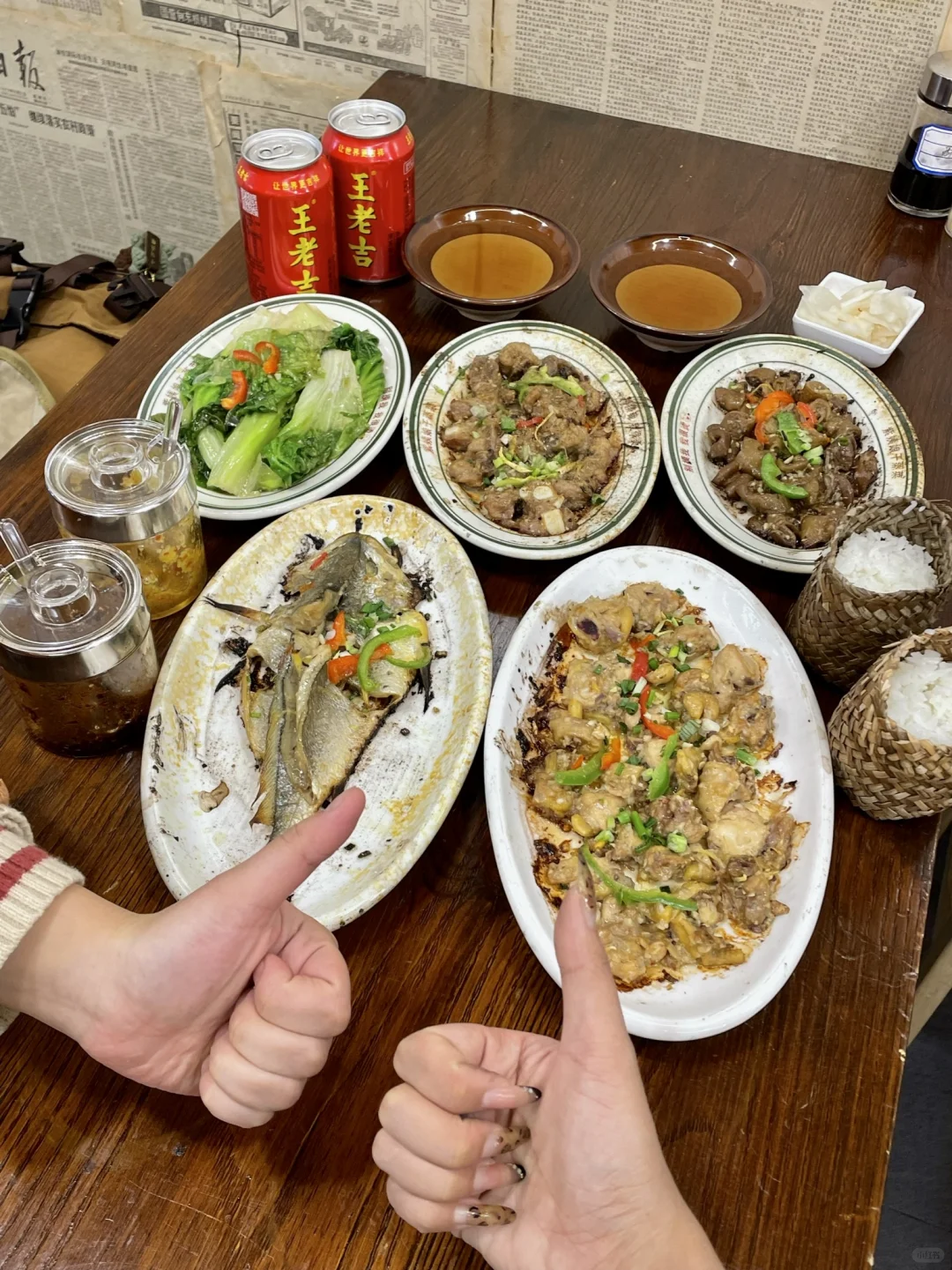 真的香晕了！！福州老牌干蒸菜！！