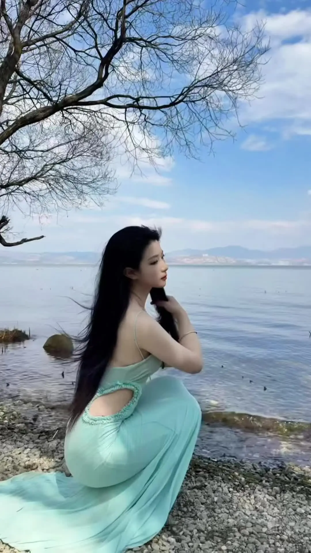 枯木逢春 静水成玉