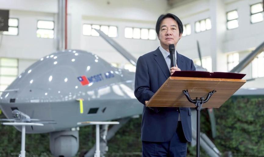 7月23日，赖清德发表了一份关于台湾地区电力供应的声明，提出了三项核心战略：继续