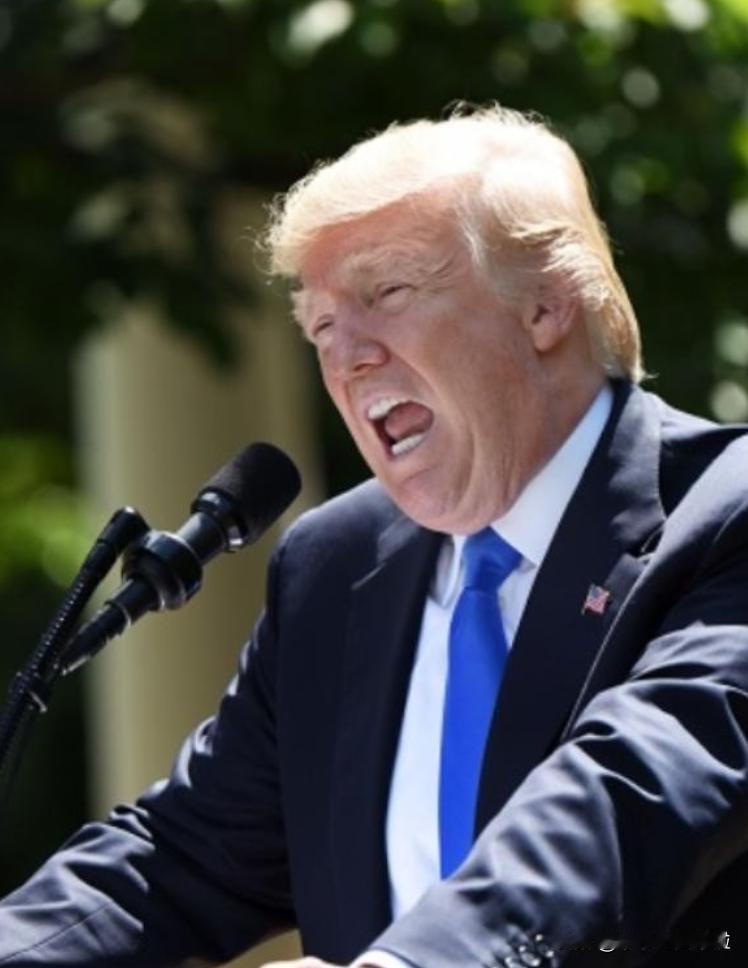 特朗普曾扬言称，如果中国解放台湾，他就会轰炸北京，说白了，特朗普就是在搞美国一直