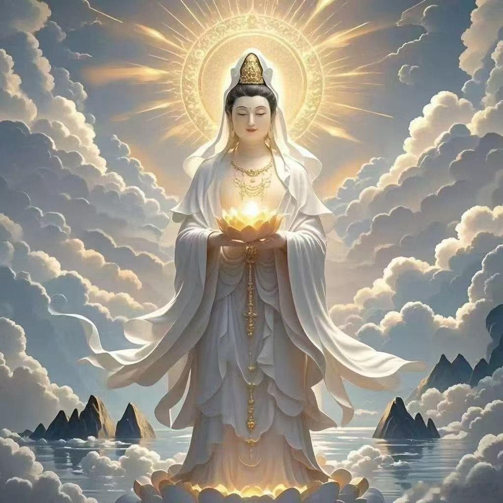佛教 丙午年农历六月十九（8月1日）恭迎观世音菩萨成道日。观世音菩萨是慈悲和智慧