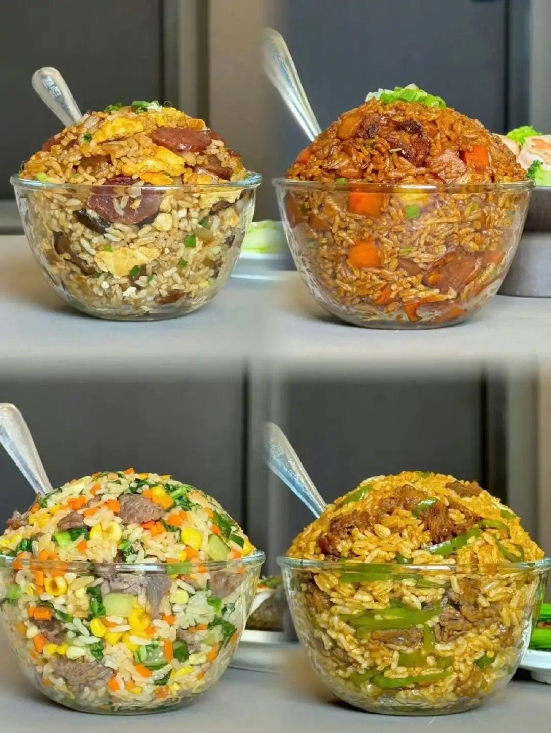饿了一天后，你会选择哪碗饭 