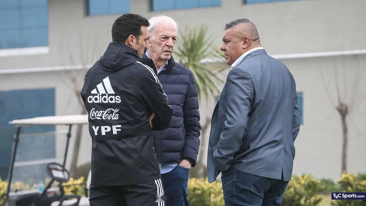 梅蒂诺老帅的睿智和支持[心]🏆🇦🇷克劳迪奥·塔皮亚（阿根廷足协主席）谈到1