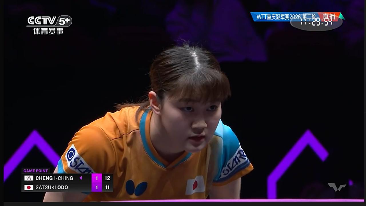 大藤确实涨球了，而且状态在线，今天对阵郑怡静，整体上呈现出较大的优势。所以以上一