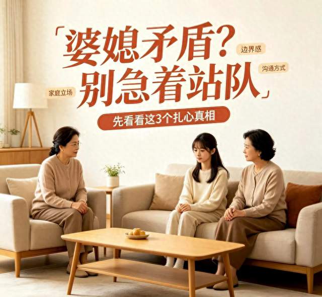 婆媳矛盾？别急站队，先看看这3个扎心真相