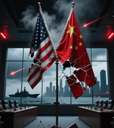 美国政客们敢拿命赌一把吗？
只要特朗普敢踩上台湾岛，中美那点外交老本就彻底归零了