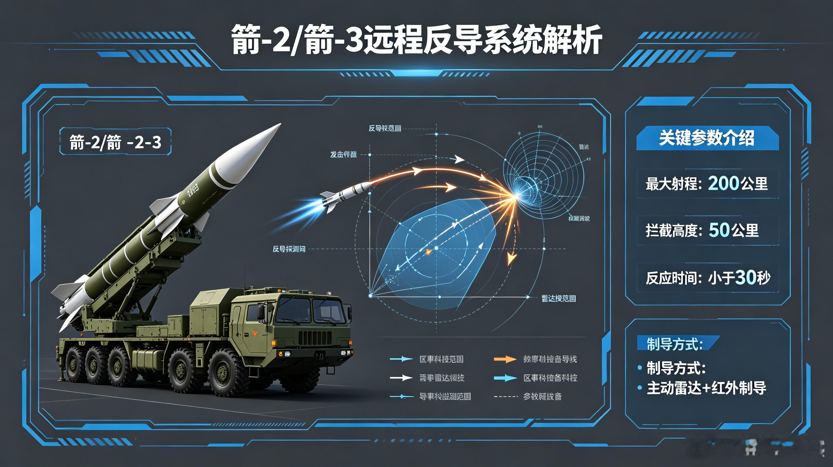 每天认识一件兵器——"箭-2/箭-3"（Arrow 2/3）高层反导系统今天聊聊