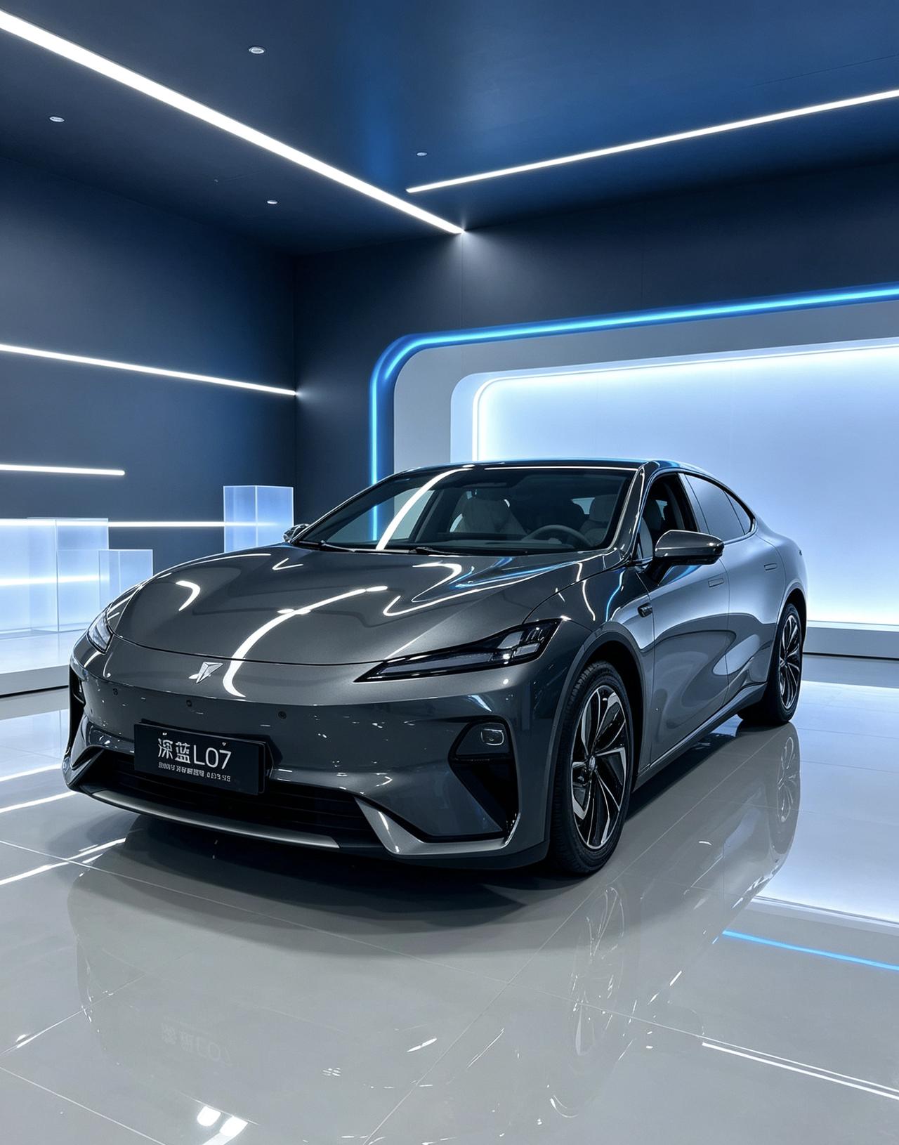 深蓝全系车型齐聚，硬派越野、家用SUV、潮流轿跑一应俱全。科技美学赋能每一台座驾