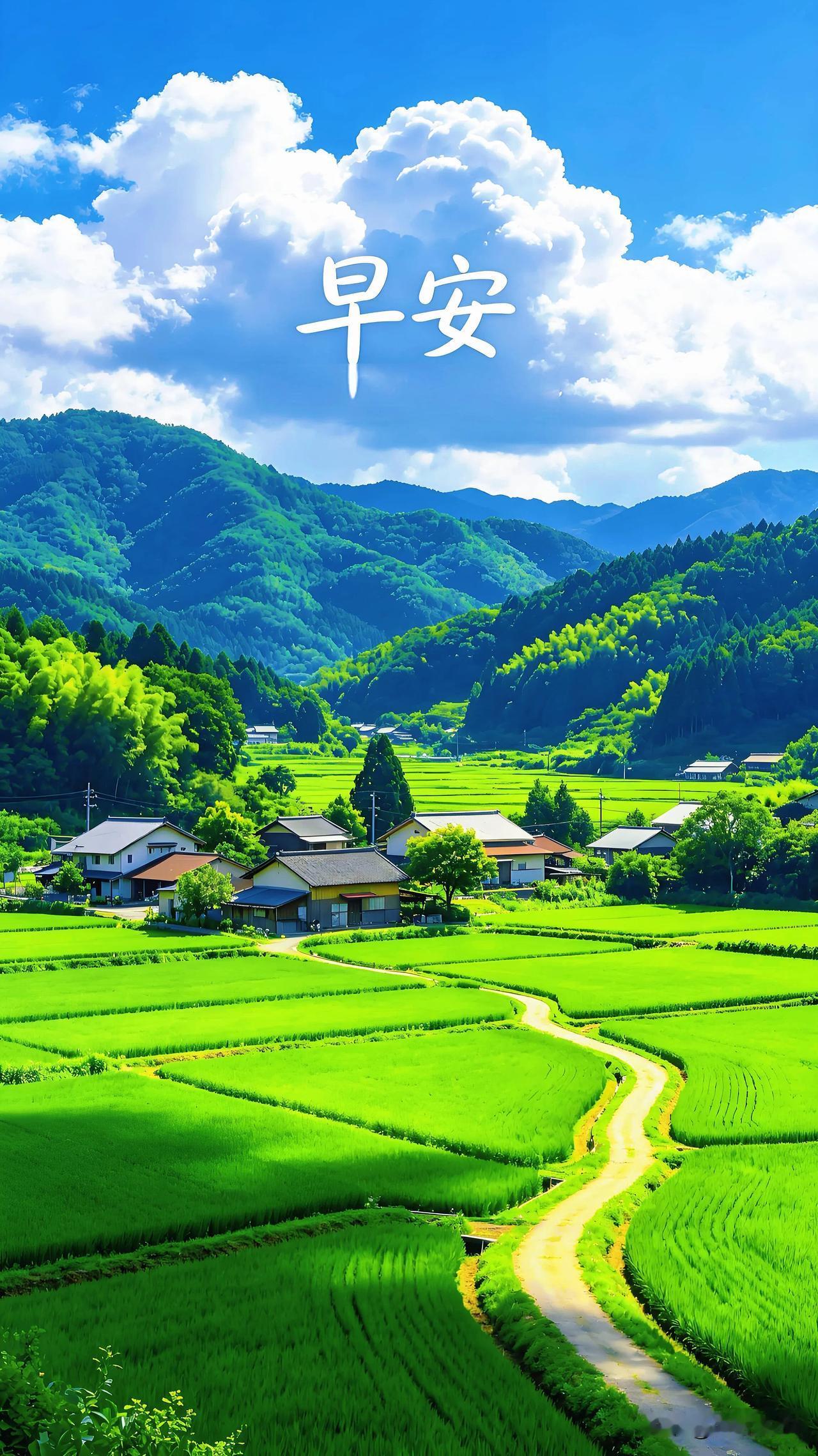  新晨如约，思念如常，愿你一整天轻松无忧。